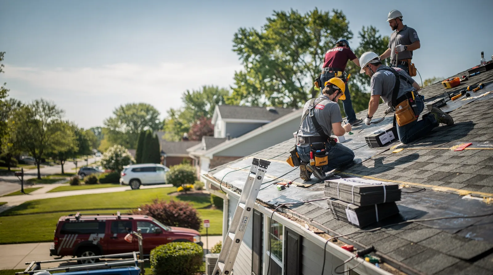 Roof Repair in Sparta, IL around you